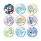 Hologram Can Badge (57mm) Hatsune Miku x Cinnamoroll 03 Collaboration Illustration