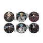 Hologram Can Badge (57mm) Sakamoto Days 24 Leather Gloves Ver. (Original Illustration)