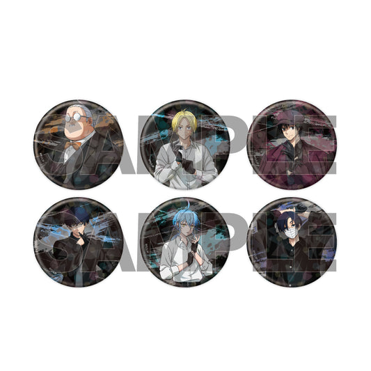 Hologram Can Badge (57mm) Sakamoto Days 24 Leather Gloves Ver. (Original Illustration)