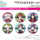 Hologram Can Badge (57mm) The Idolmaster Series 01 Original Illustration