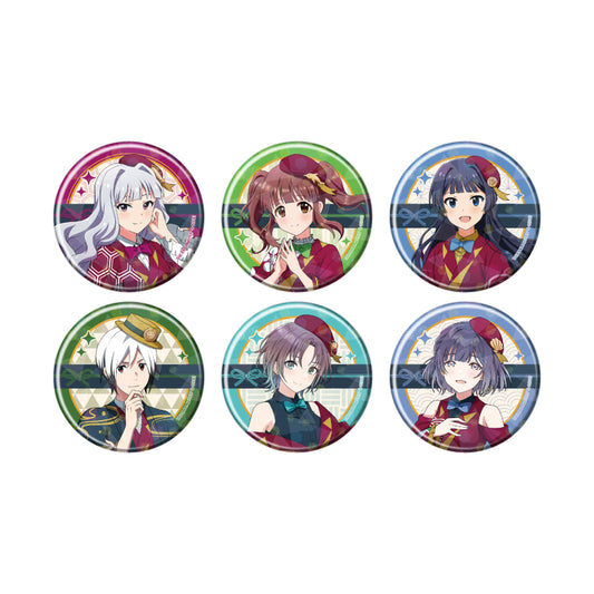 Hologram Can Badge (57mm) The Idolmaster Series 01 Original Illustration
