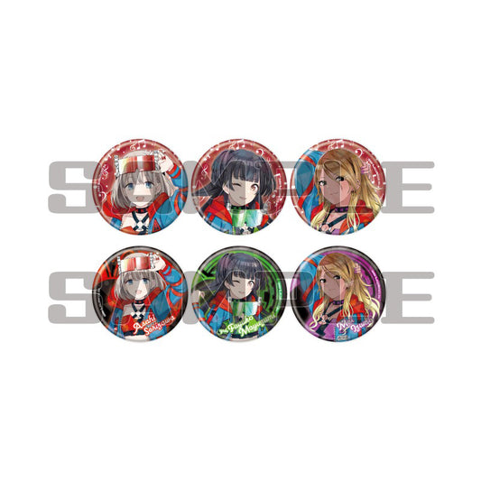 Hologram Can Badge (57mm) The Idolmaster Shiny Colors 02 Original Costume Ver. (Original Illustration)