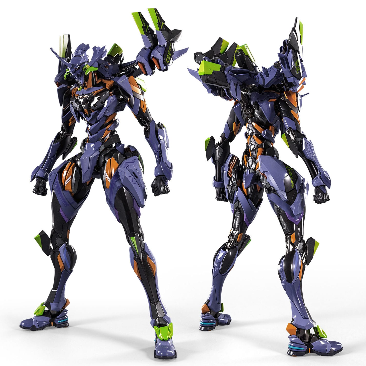 Evangelion Alloy Action Figure Anima Evangelion Unit-1: Final Model 29 cm