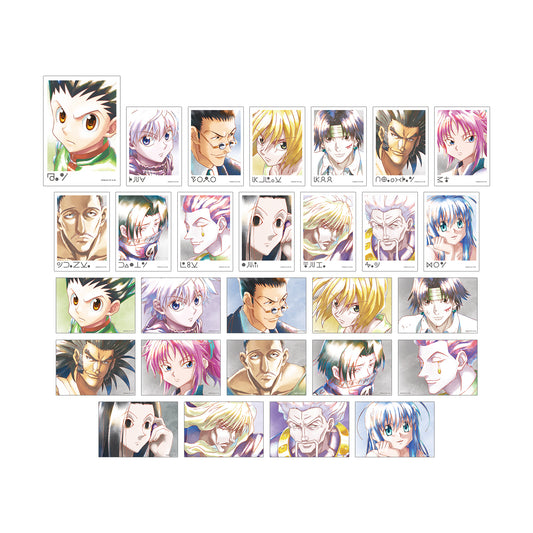 Hunter x Hunter Trading Ani-Art Aqua Label Bromide 2 Set