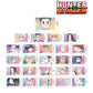 Hunter x Hunter Trading Ani-Art Clear Label Illustration Card