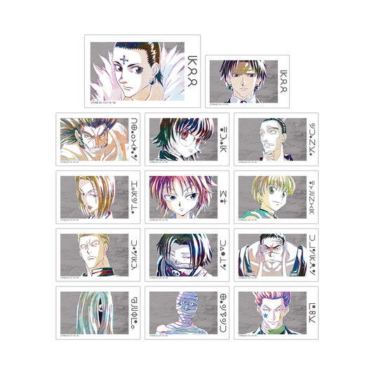 Hunter x Hunter Trading Ani-Art Vol. 2 Illustration Card