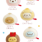 Sumikko Gurashi - Happy Tapioca Convenience Store - Assortment Buns Plush