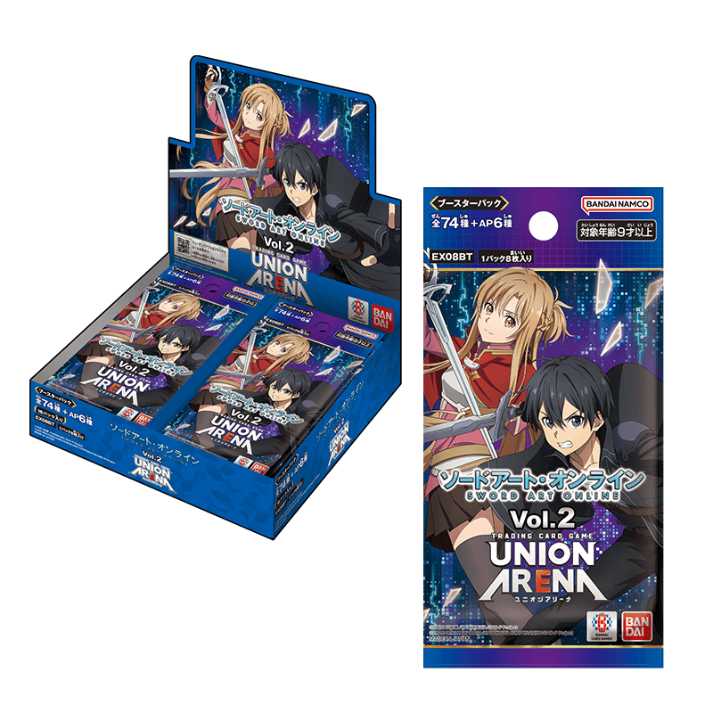 【EX08BT】- Sword Art Online Vol. 2 Japanese Booster Box