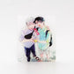 Acrylic Card Hanamaru Manga Vol. 100 Anniversary Fair 03