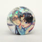 Hologram Can Badge (57mm) Hanamaru Manga Vol. 100 Anniversary Fair 02