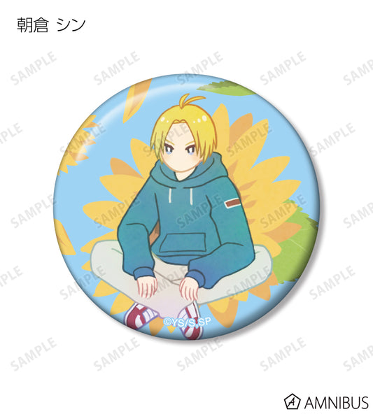 Sakamoto Days Trading Botania Can Badge