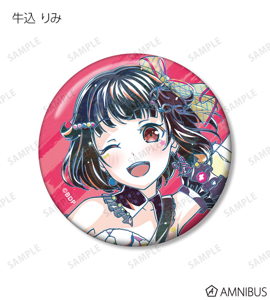 BanG Dream! Trading Ani-Art Vol. 6 Can Badge Ver. A