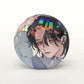 Hologram Can Badge (57mm) Hanamaru Manga Vol. 100 Anniversary Fair 02