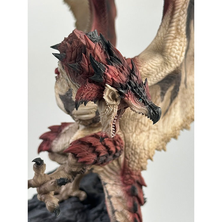 Capcom Figure Builder Creators Model Monster Hunter Fire Wyvern Rathalos Ver. 2.0