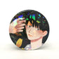 Hologram Can Badge (57mm) Hanamaru Manga Vol. 100 Anniversary Fair 02