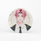 Hologram Can Badge (57mm) Hanamaru Manga Vol. 100 Anniversary Fair 02