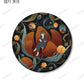 Psycho-Pass Providence Trading Botania Matte Can Badge