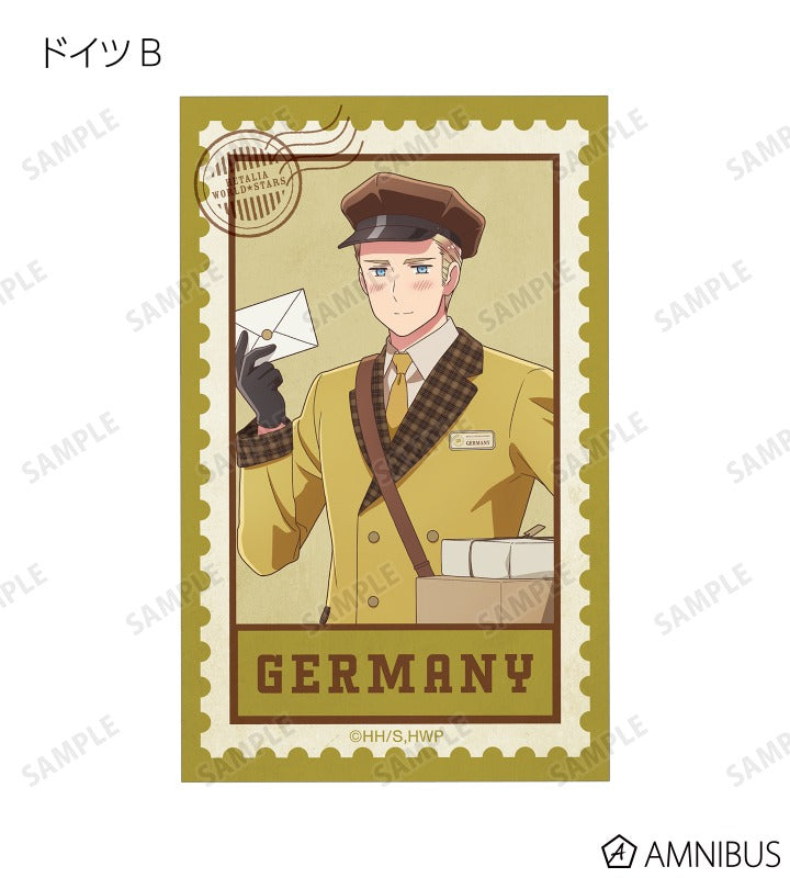 Hetalia World Stars Original Illustration Postman Ver. Trading