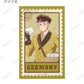 Hetalia World Stars Original Illustration Postman Ver. Trading Illustration Card