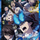 Weiss Schwarz Blau Booster Pack Blue Exorcist Series Shimane Illuminati Saga / Beyond the Snow Saga / The Blue Night Saga