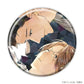 Hologram Can Badge (57mm) Hanamaru Manga Vol. 100 Anniversary Fair 01