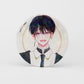 Hologram Can Badge (57mm) Hanamaru Manga Vol. 100 Anniversary Fair 02