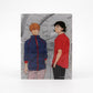 Acrylic Card Hanamaru Manga Vol. 100 Anniversary Fair 01
