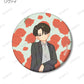 Attack on Titan Trading Botania Vol. 3 Matte Can Badge