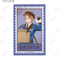 Hetalia World Stars Original Illustration Postman Ver. Trading Illustration Card