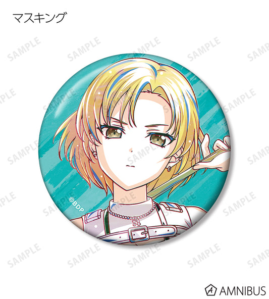 BanG Dream! Trading Ani-Art Vol. 6 Can Badge Ver. D