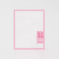 Acrylic Card Hanamaru Manga Vol. 100 Anniversary Fair 01