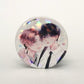 Hologram Can Badge (57mm) Hanamaru Manga Vol. 100 Anniversary Fair 02