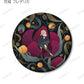 Psycho-Pass Providence Trading Botania Matte Can Badge