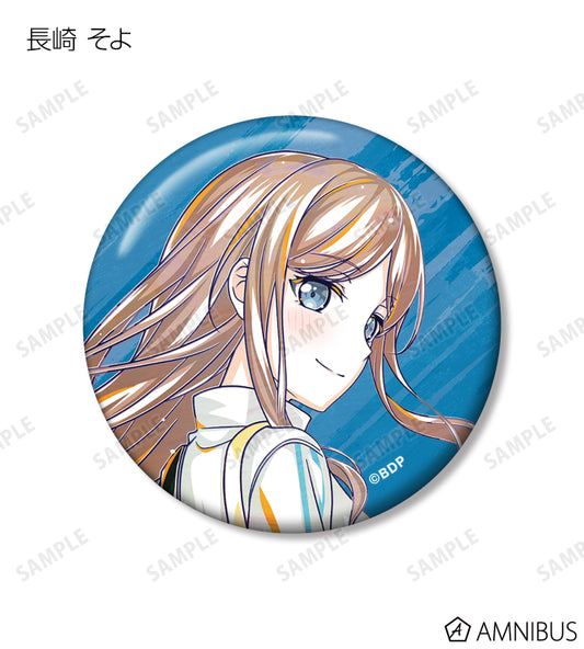 BanG Dream! Trading Ani-Art Vol. 6 Can Badge Ver. C