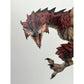 Capcom Figure Builder Creators Model Monster Hunter Fire Wyvern Rathalos Ver. 2.0
