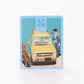 Acrylic Card Hanamaru Manga Vol. 100 Anniversary Fair 02