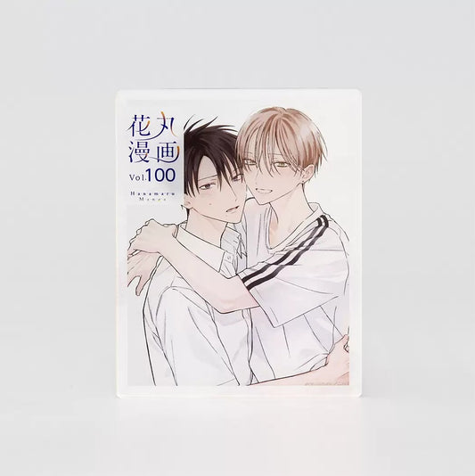 Acrylic Card Hanamaru Manga Vol. 100 Anniversary Fair 03