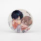 Hologram Can Badge (57mm) Hanamaru Manga Vol. 100 Anniversary Fair 02