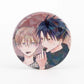 Hologram Can Badge (57mm) Hanamaru Manga Vol. 100 Anniversary Fair 02