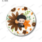Jujutsu Kaisen Trading Botania Vol. 1 Hidden Inventory / Premature Death Matte Can Badge