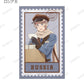 Hetalia World Stars Original Illustration Postman Ver. Trading Illustration Card