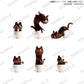 Coffee Cat! (Necoffee) Collection Figure [TAMA-KYU]