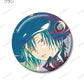 Reborn! Trading Ani-Art Vol. 2 Glitter Can Badge