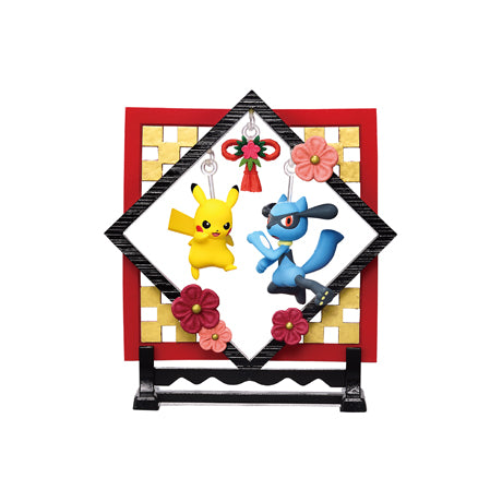 [ReMent] Pokemon Funwari Yurarin Decorative Figures