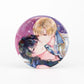 Hologram Can Badge (57mm) Hanamaru Manga Vol. 100 Anniversary Fair 02