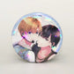 Hologram Can Badge (57mm) Hanamaru Manga Vol. 100 Anniversary Fair 02
