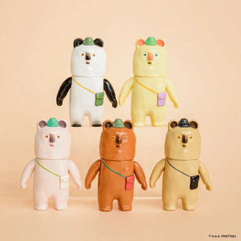 Kenelephant Kurikun Figure Collection – Miniature Vinyl Toy Art by Staaan