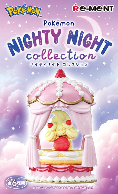 [ReMent] Pokemon Nighty Night Collection