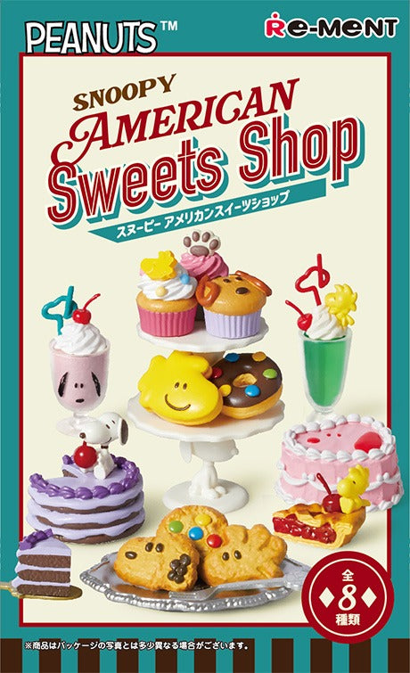 [ReMent] SNOOPY AMERICAN Sweets Shop