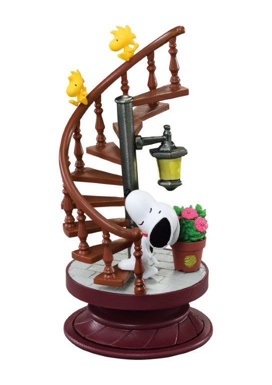 ReMent] Snoopy Spiral Diorama – AVO Blind Box